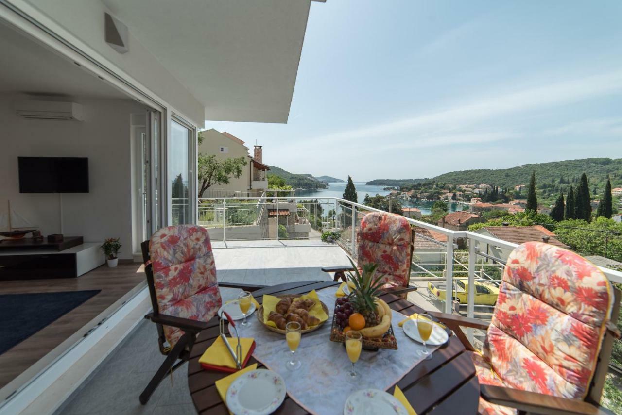 De Luxe Apartment Mediteran 2**** Zaton  Exterior foto